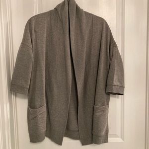 American Eagle Cardigan grey mid sleeve